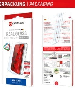 DISPLEX Panzerglas 10H inklusive Handyhülle transparent für Samsung Galaxy S25 FE – Bild 10