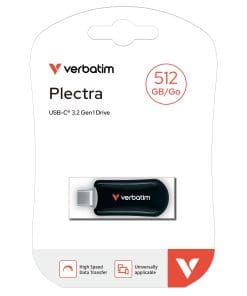 Verbatim 30227 USB-Stick 512 GB USB Typ-C 3.2 Gen 1 (3.1 Gen 1) Schwarz – Bild 4