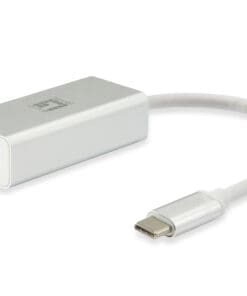 LevelOne USB-0402 USB-C - Gigabit Ethernet LAN Adapter