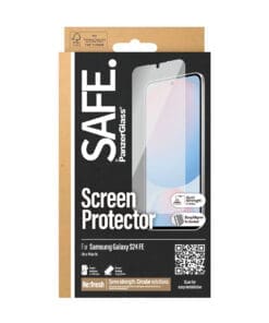 SAFE Screen Protector Samsung Galaxy S24 FE Ultra-Wide Fit SAFE Screen Protector Samsung Galaxy S24 FE Ultra-Wide Fit – Bild 3