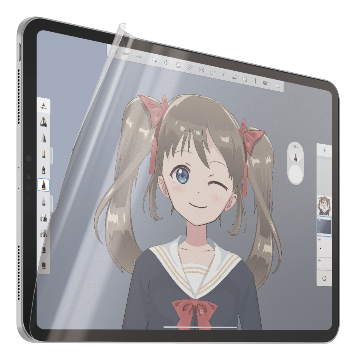 PanzerGlass GraphicPaper iPad Pro 11" 18-22 u. Air 10.9" 20-22 PanzerGlass GraphicPaper iPad Pro 11" 18-22 u. Air 10.9" 20-22