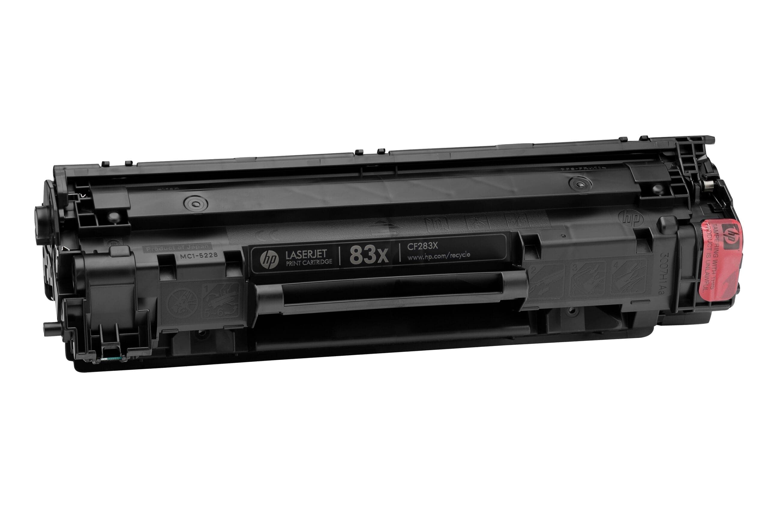 HP 83X Schwarz Original LaserJet Tonerkartusche HP 83X Schwarz Original LaserJet Tonerkartusche – Bild 3