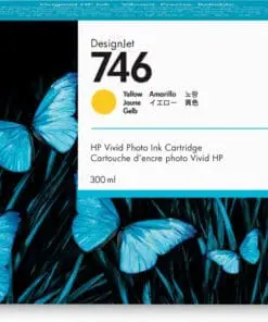 Alternative view of HP 746 Gelb DesignJet Tintenpatrone, 300 ml