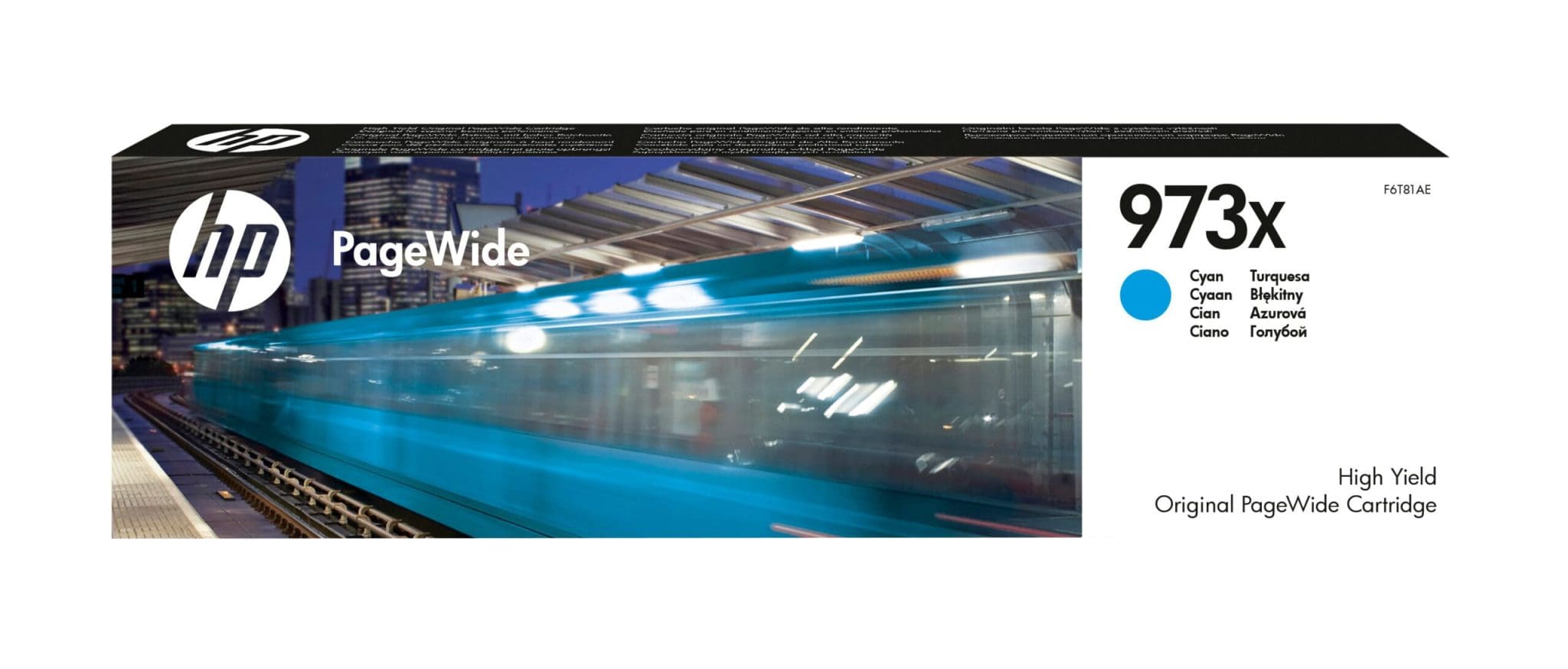 HP 973X Cyan Original PageWide Druckerpatrone HP 973X Cyan Original PageWide Druckerpatrone