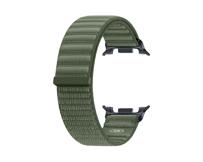 Samsung Fabric Band (S/M), Olive (für Watch 8 und 9) Samsung Fabric Band (S/M), Olive (für Watch 8 und 9) – Bild 3