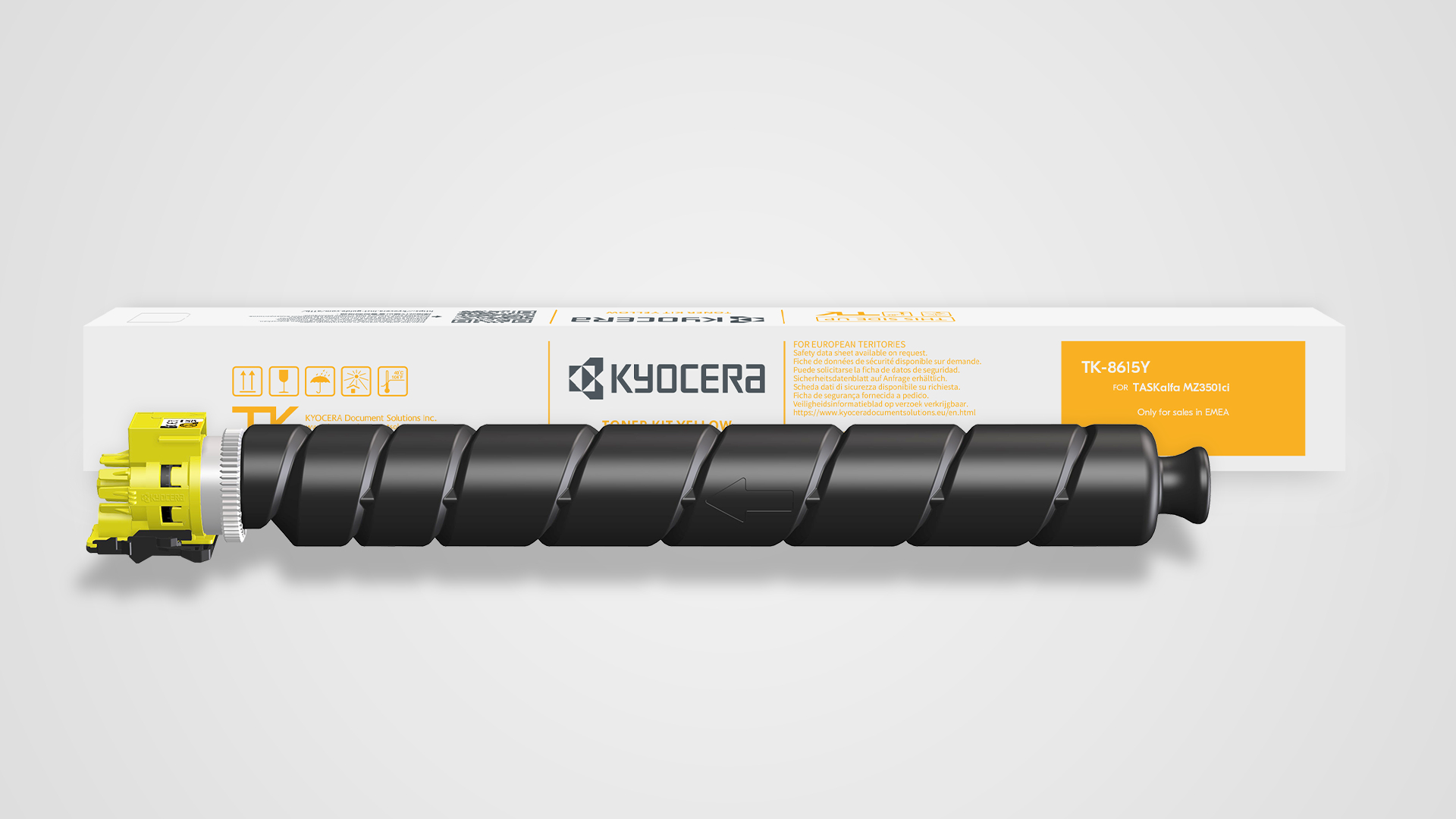 Kyocera TK8615Y TA Toner gelb 24.000Seiten Kyocera TK8615Y TA Toner gelb 24.000Seiten