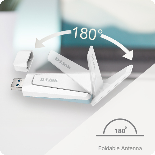 D-Link AX18U AX1800 Wi-Fi 6 USB Adapter D-Link AX18U AX1800 Wi-Fi 6 USB Adapter – Bild 7