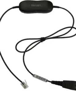 JABRA Anschlusskabel GN1221 glatt, QD auf RJ9