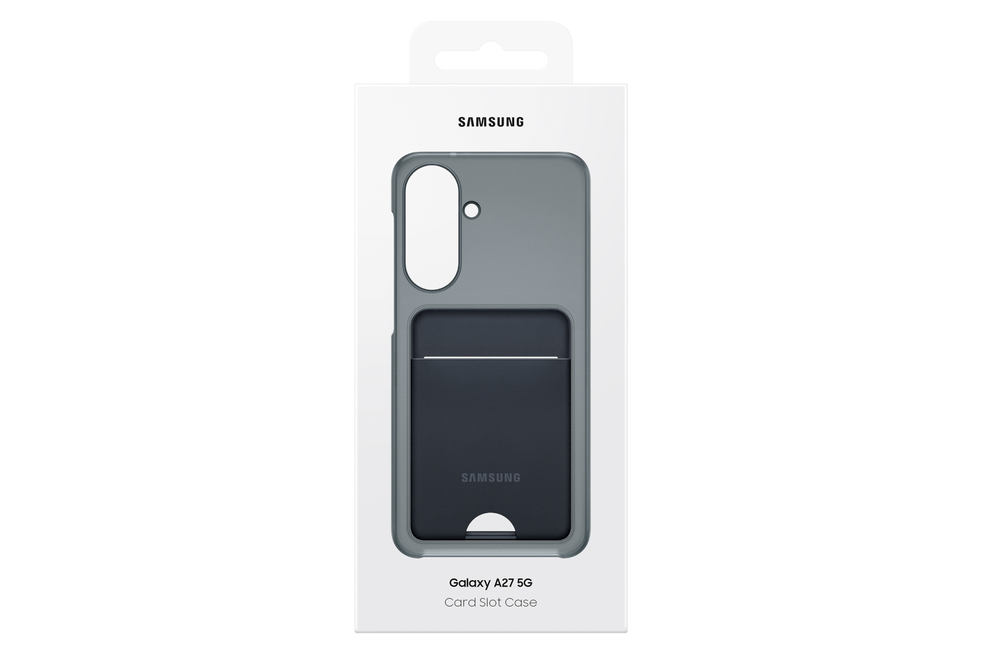 Samsung Card Slot Case für Galaxy A27, Black Samsung Card Slot Case für Galaxy A27, Black – Bild 7
