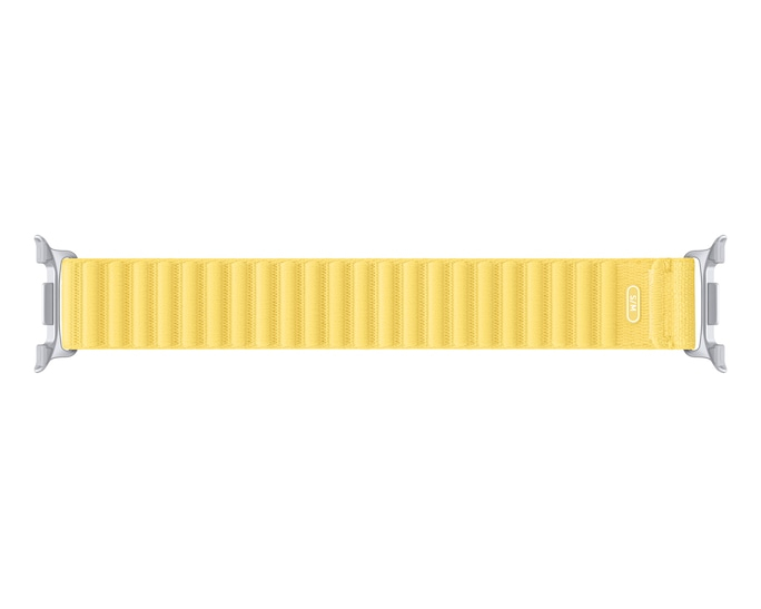 Samsung Fabric Band (S/M), Yellow (für Watch 8 und 9) Samsung Fabric Band (S/M), Yellow (für Watch 8 und 9) – Bild 2