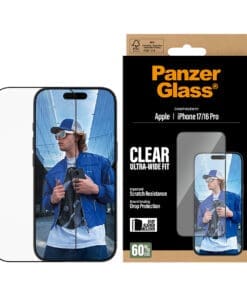 Alternative view of PanzerGlass Schutzglas iPhone 17/16 Pro UWF
