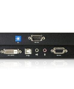 ATEN CE600 Konsolen-Extender, DVI Single Link, USB, RS232, mit Audio, max. 60m – Bild 3