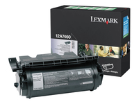 Lexmark Toner 12A7460 schwarz (ca. 5000 S.)