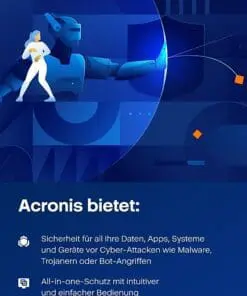Acronis Cyber Protect Home Office 2023 - Premium - 1 Computer + 1 TB Cloud Storage - 1 year Acronis Cyber Protect Home Office 2023 - Premium - 1 Computer + 1 TB Cloud Storage - 1 year – Bild 3