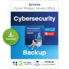 Acronis Cyber Protect Home Office 2023 - Premium - 3 Computer + 1 TB Cloud Storage - 1 year Acronis Cyber Protect Home Office 2023 (ehemals Acronis True Image). Cyber Protection-Lösung für Privatanwender. Umfasst lokale Backups, Klonfunktionen, Wiederherstellung, Ransomware-Schutz, Malware-Schutz, Datenschutzfunktionen und 1 TB Cloud Storage für 1 PC/Mac. 1-Jahres-Abonnement.
