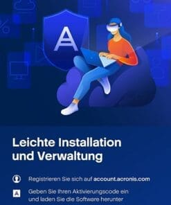 Acronis Cyber Protect Home Office 2023 - Premium - 5 Computer + 1 TB Cloud Storage - 1 year Acronis Cyber Protect Home Office 2023 - Premium - 5 Computer + 1 TB Cloud Storage - 1 year – Bild 5