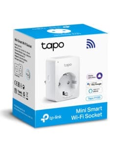 Alternative view of TP-Link Tapo P100 WLAN Smart Plug 2.4GHz