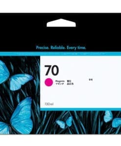 Alternative view of HP 70 Magenta DesignJet Druckerpatrone, 130 ml