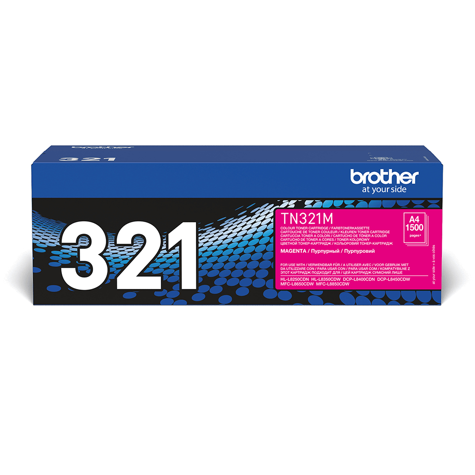 Brother Toner TN-321M Magenta (ca. 1500 Seiten) Brother Toner TN-321M Magenta (ca. 1500 Seiten)