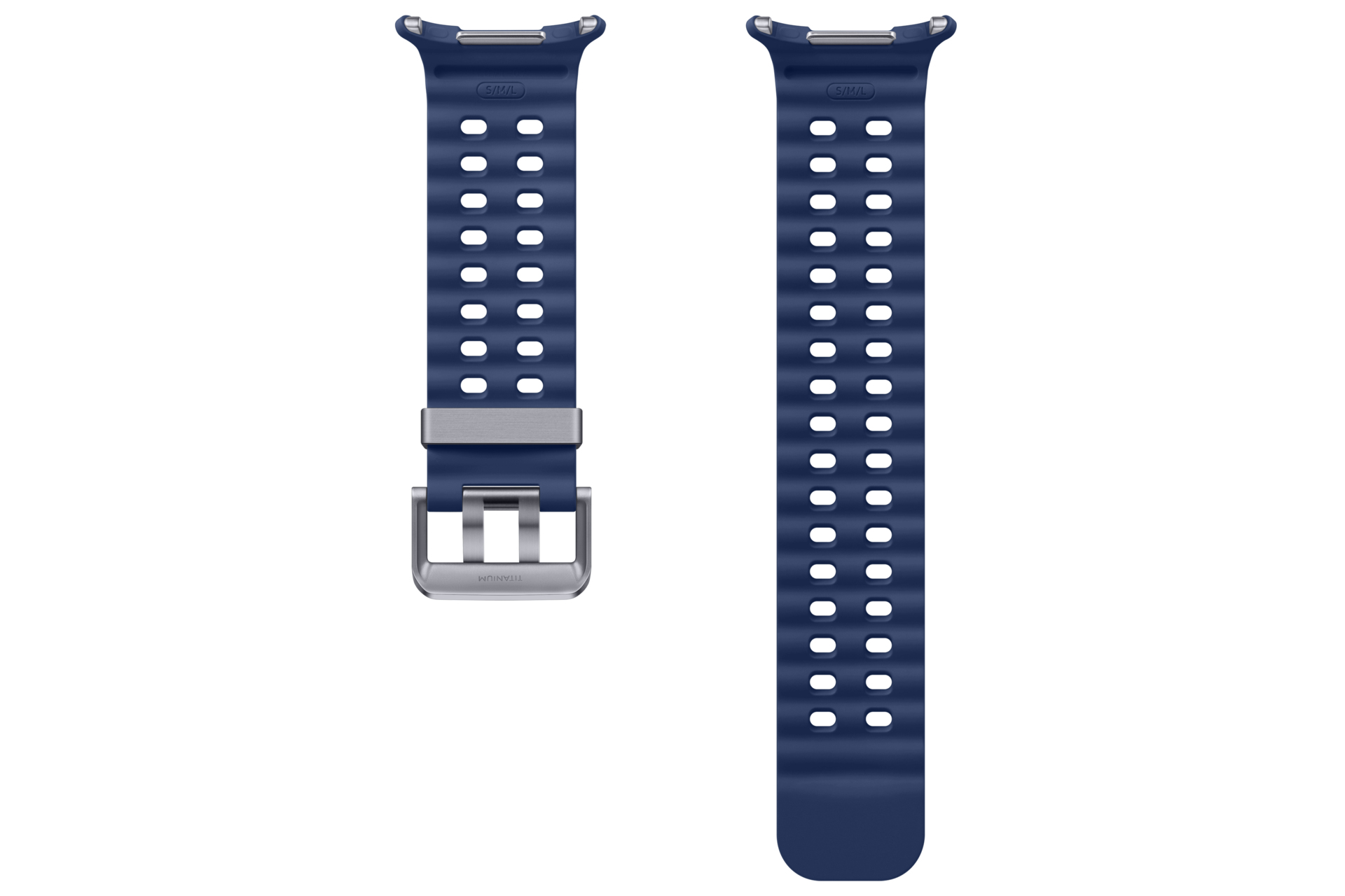 Samsung Marine Band für Watch Ultra Navy Samsung Marine Band für Watch Ultra Navy – Bild 2
