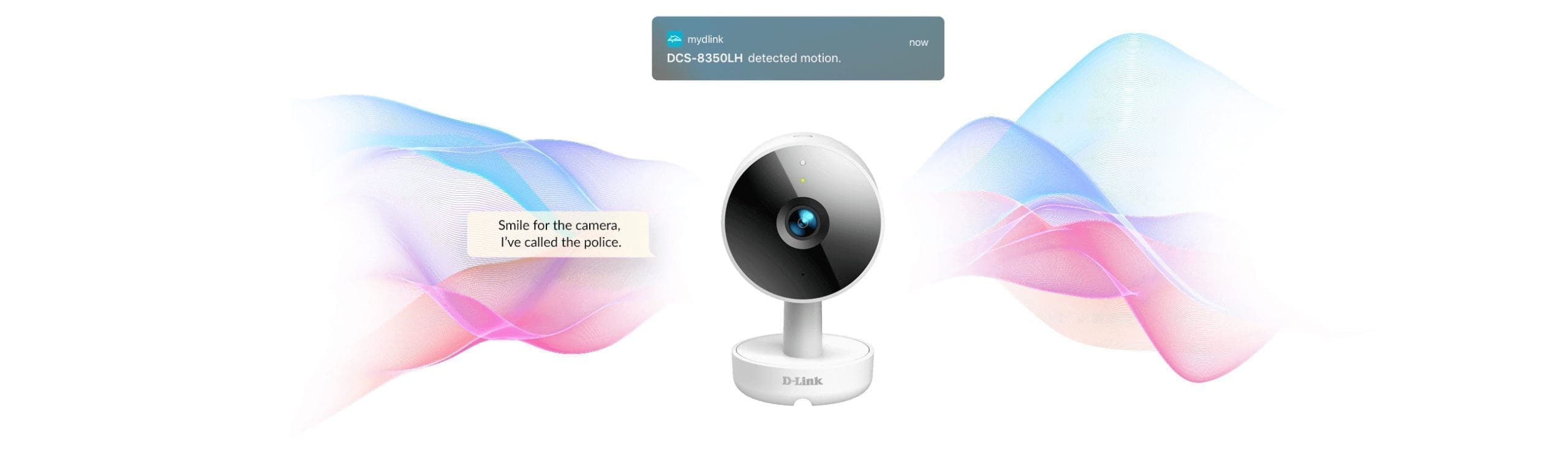 D-Link DCS-8350LH 2K QHD Indoor Wi-Fi Kamera D-Link DCS-8350LH 2K QHD Indoor Wi-Fi Kamera – Bild 5
