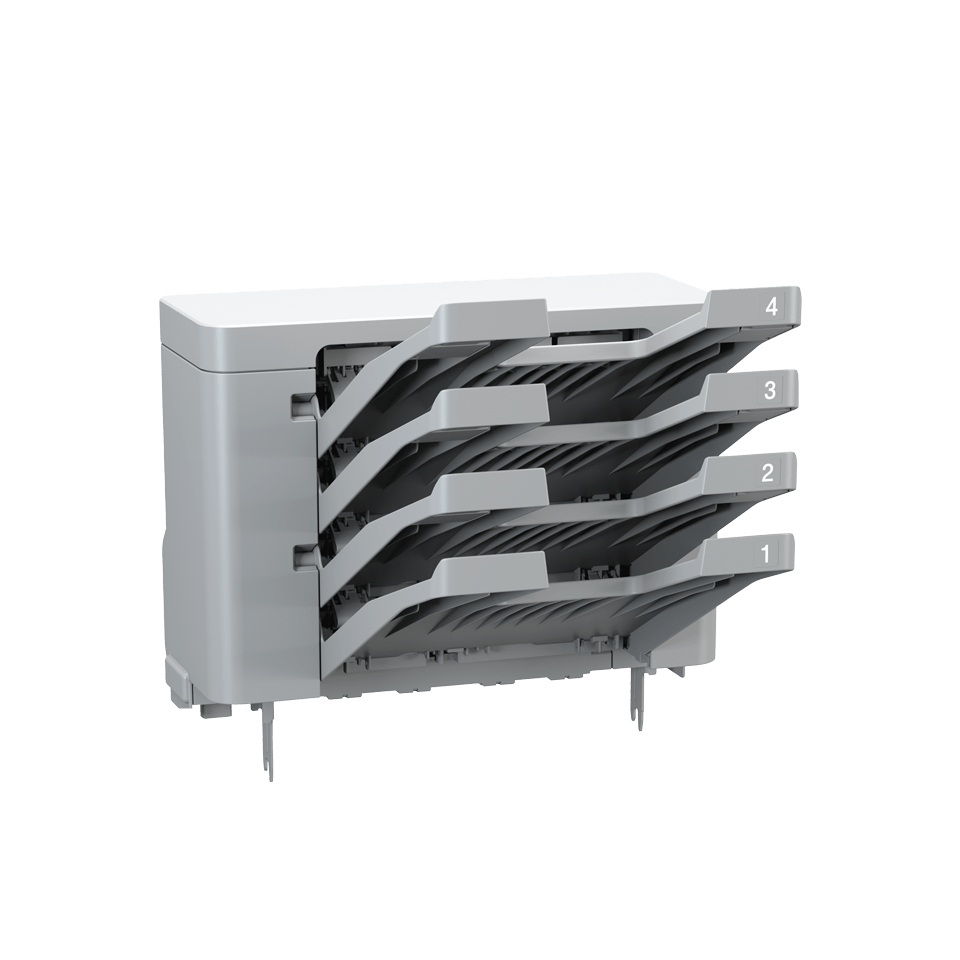 Brother MX-4000 Mailbox (4x 100 Blatt) Brother MX-4000 Mailbox (4x 100 Blatt)
