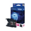 Brother Tintenpatrone LC-1280XLM Magenta (ca. 1200 Seiten) Canon PGI-9 clear Transparente Beschichtungsflüssigkeit.