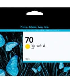 Alternative view of HP 70 Gelb DesignJet Druckerpatrone, 130 ml