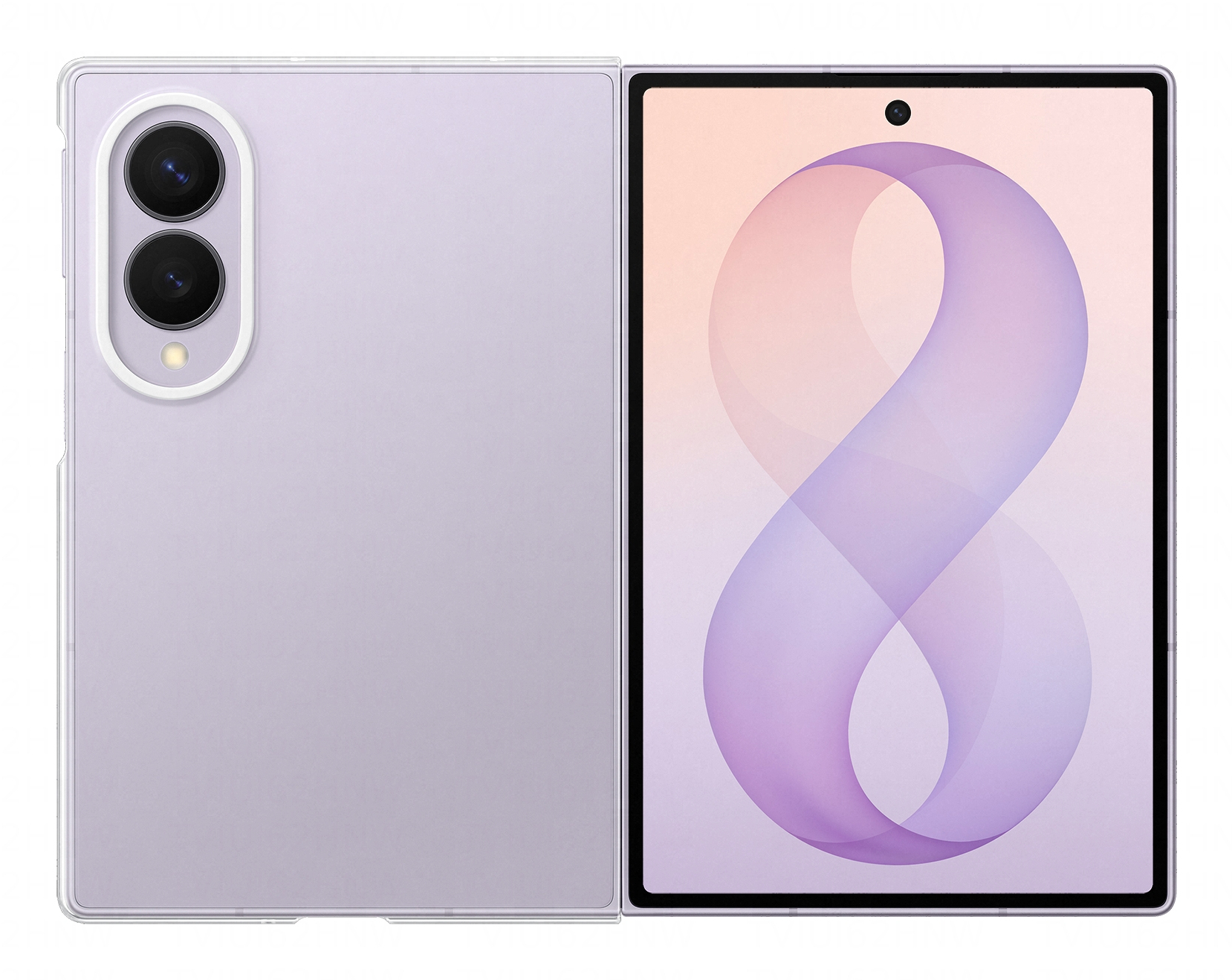 Samsung Clear Case für Galaxy Fold8, transparent Samsung Clear Case für Galaxy Fold8, transparent