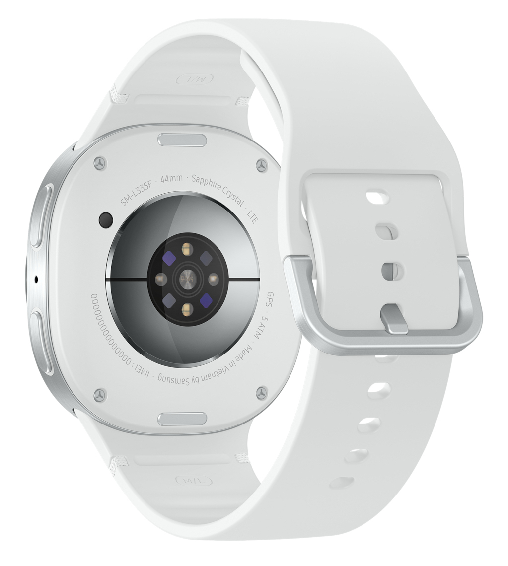 Samsung Galaxy Watch8 LTE SM-L335 44mm, Silver Samsung Galaxy Watch8 LTE SM-L335 44mm, Silver – Bild 6