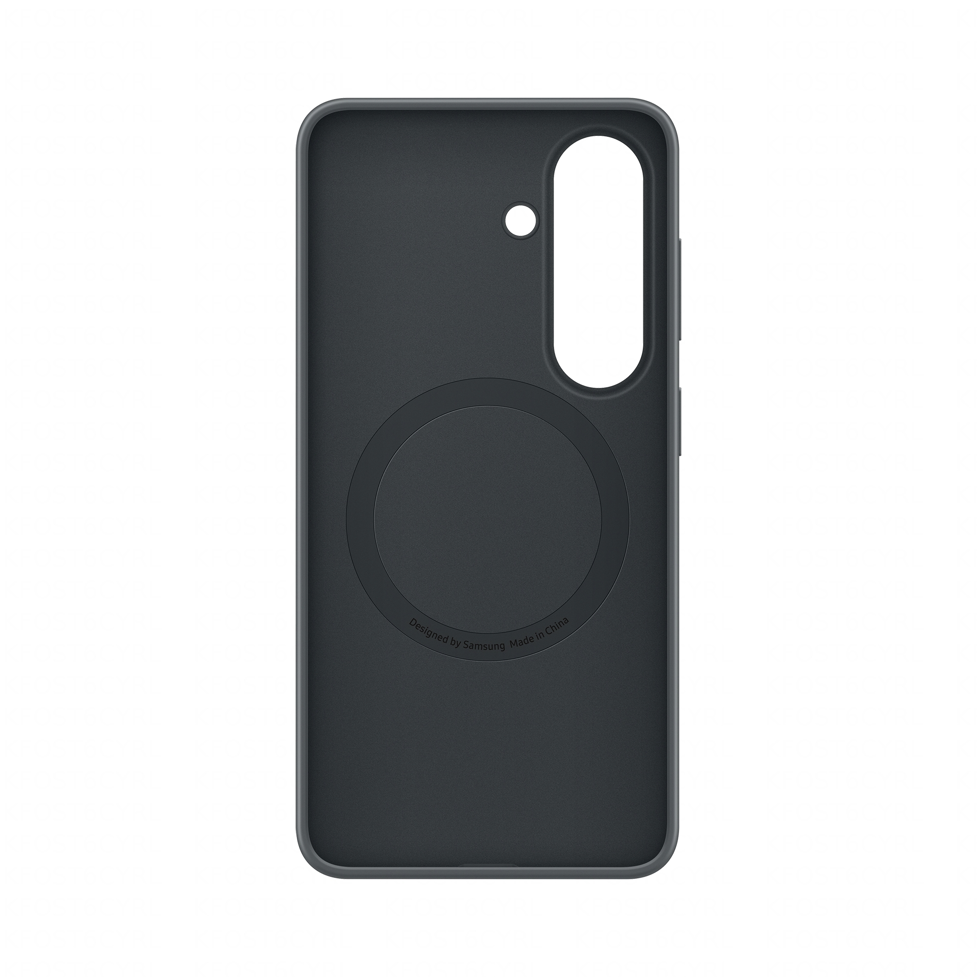 Samsung Silicone Magnet Case Galaxy S26, Black Samsung Silicone Magnet Case Galaxy S26, Black – Bild 2