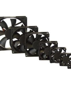 Titan TFD-4020M12Z Lüfter 40x40x20mm, schwarz