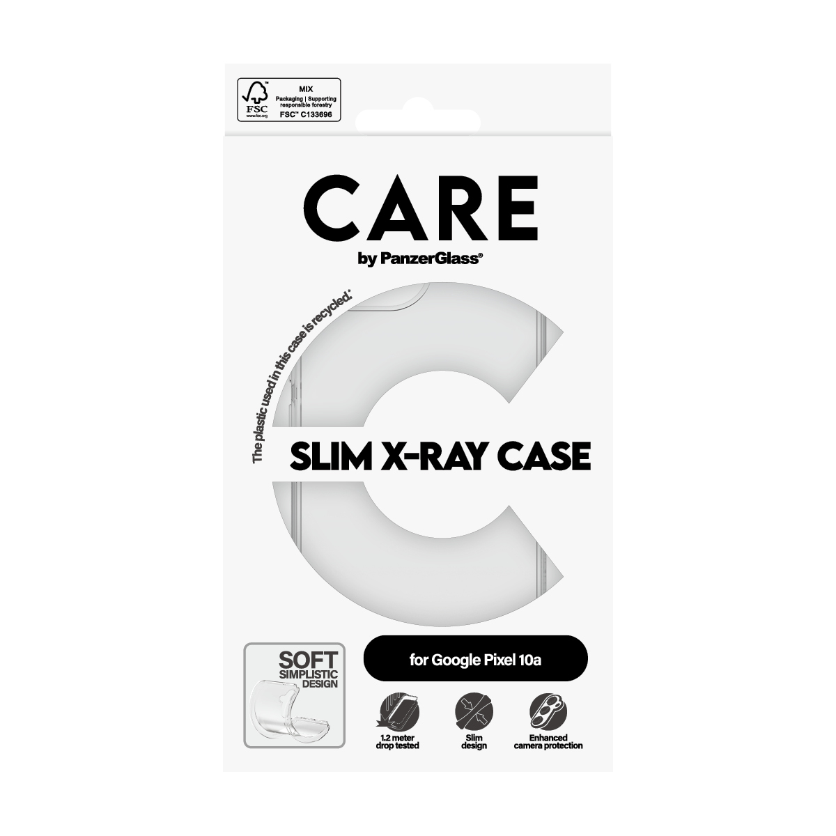CARE X-Ray Case Google Pixel 10a -clear CARE X-Ray Case Google Pixel 10a -clear – Bild 3