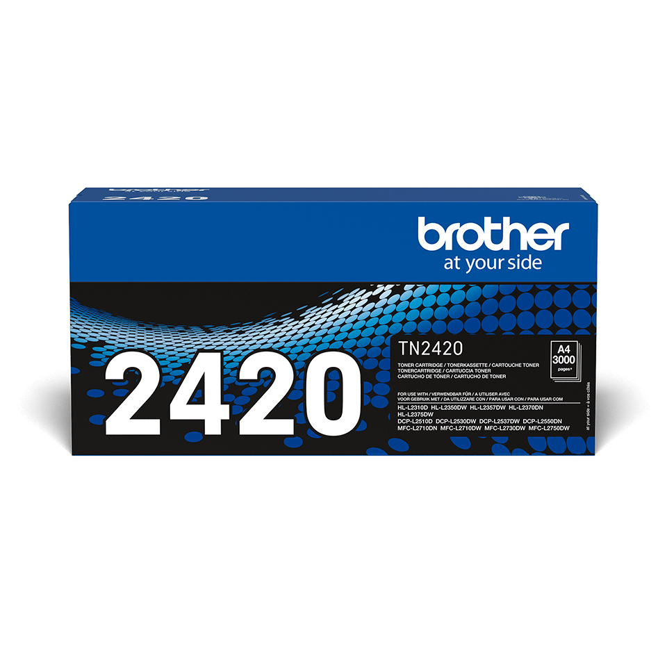 Brother Toner TN-2420 Schwarz (ca. 3000 Seiten) Brother Toner TN-2420 Schwarz (ca. 3000 Seiten)