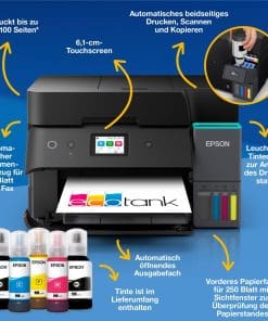Epson EcoTank ET-4950 MFP Tinte Farbe ITS A4/Letter – Bild 3