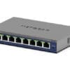Netgear GS108E 8-Port Gigabit Plus Switch Poly Ersatz Ohrhaken & Ohrstöpsel für Ihr CS540 Headset.
