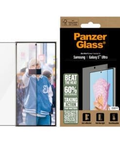 Alternative view of PanzerGlass All-in-One Screen Protector Galaxy S25 Ultra