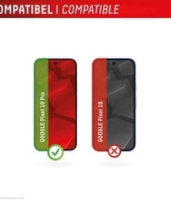DISPLEX Panzerglas 10H inklusive Handyhülle transparent für Google Pixel 10 Pro DISPLEX Panzerglas 10H inklusive Handyhülle transparent für Google Pixel 10 Pro – Bild 7