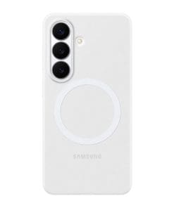 Samsung Silicone Magnet Case Galaxy S26, White