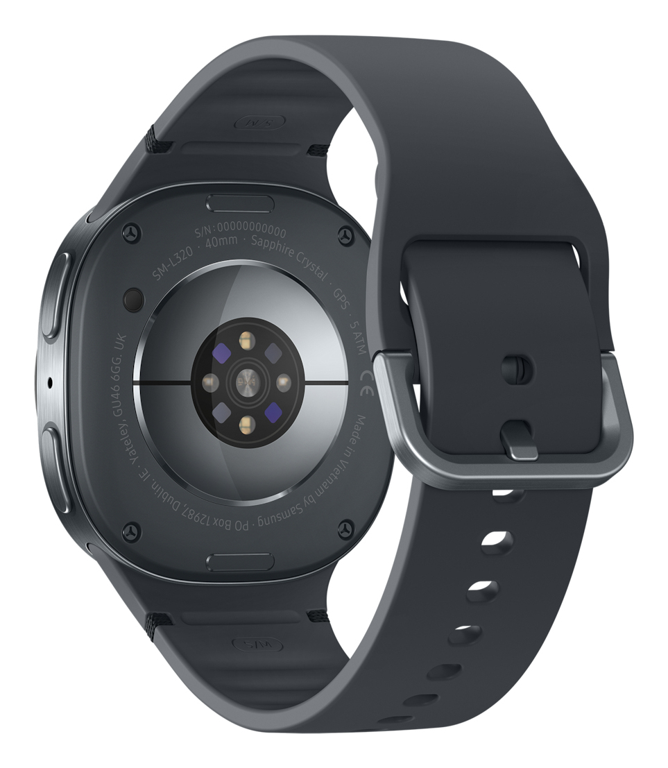 Samsung Galaxy Watch 8 L320 40mm BT Graphite EU Samsung Galaxy Watch 8 L320 40mm BT Graphite EU – Bild 6