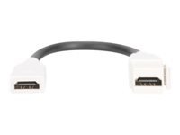 DIGITUS HDMI 2.0 KS-Modul mit 12 cm Zuleitung (Buchse/Buchse)