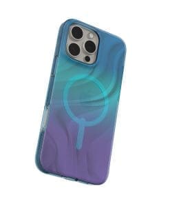 Alternative view of ZAGG Milan Snap Handy-Schutzhülle 17,5 cm (6.9") Cover Blau, Violett