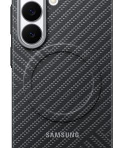 Samsung Carbon Magnet Case Galaxy  S26, Dark Gray