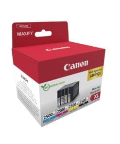 Alternative view of Canon Tintenpatronen Multipack PGI-2500XL (4 Farben)