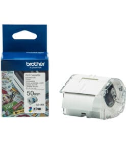 Brother Farbetikettenrolle CZ-1005 BxL 50mm x 5m
