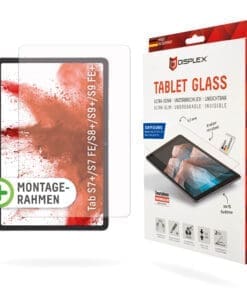 DISPLEX Panzerglas Samsung Galaxy Tab S7+/S7 FE/S8+/S9 FE+