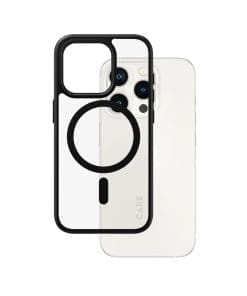 CARE Case Flagship Black MagSafe iPhone 15 Pro
