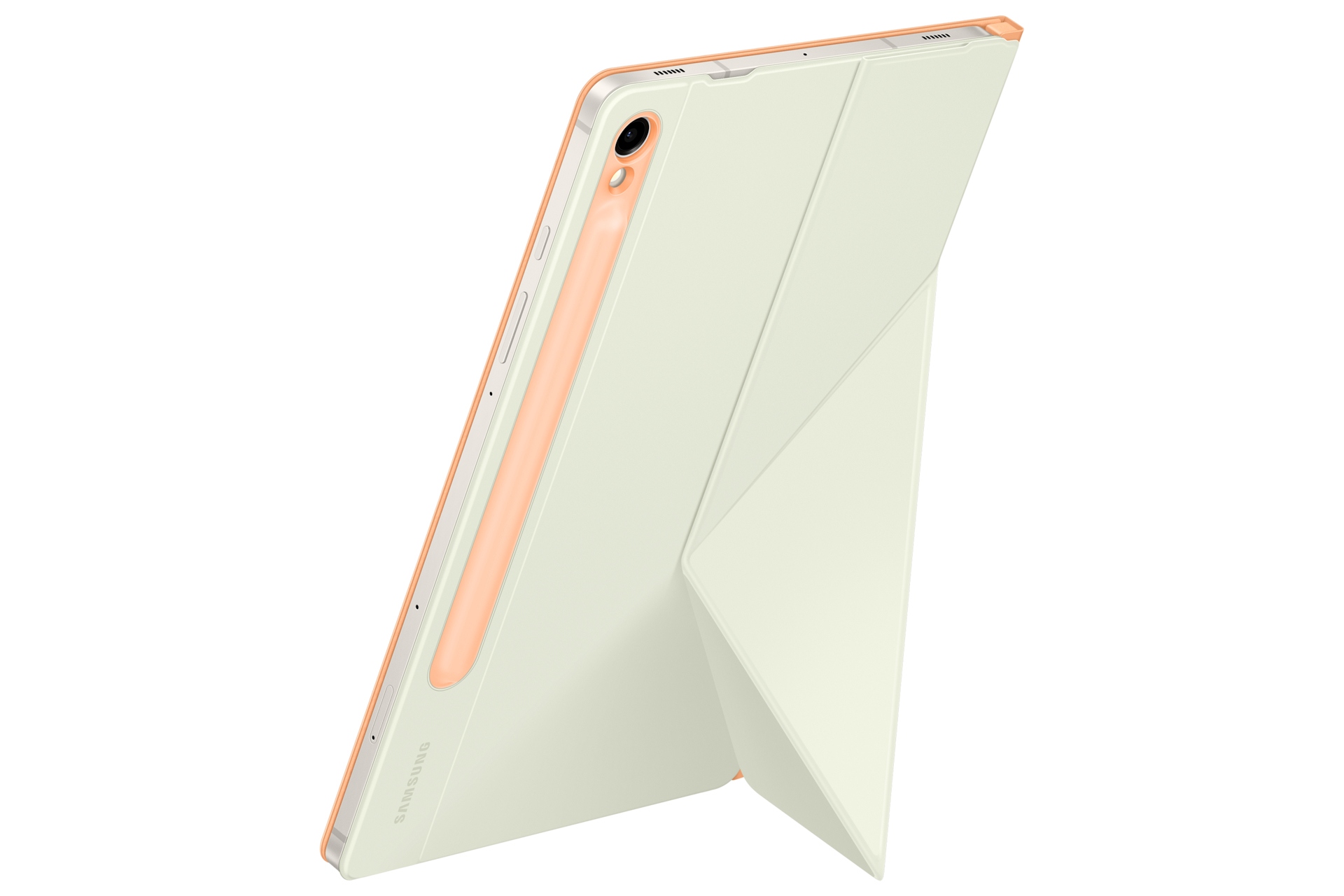 Samsung Smart Book Cover f. Galaxy Tab S9/S9 FE/S10 FE, Orange Samsung Smart Book Cover f. Galaxy Tab S9/S9 FE/S10 FE, Orange – Bild 7
