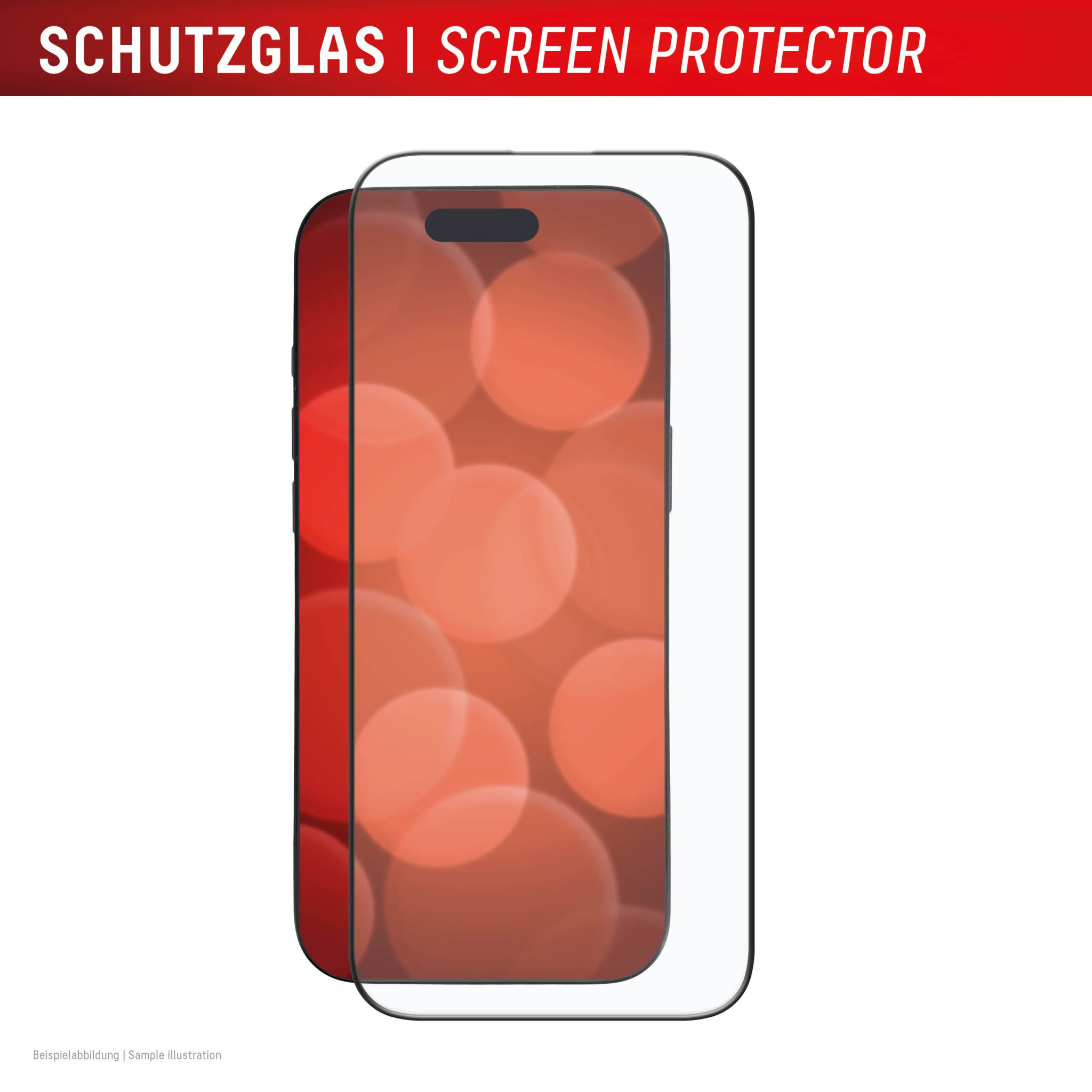 DISPLEX Premium Panzerglas vollflächig Antireflex für iPhone Air DISPLEX Premium Panzerglas vollflächig Antireflex für iPhone Air – Bild 7