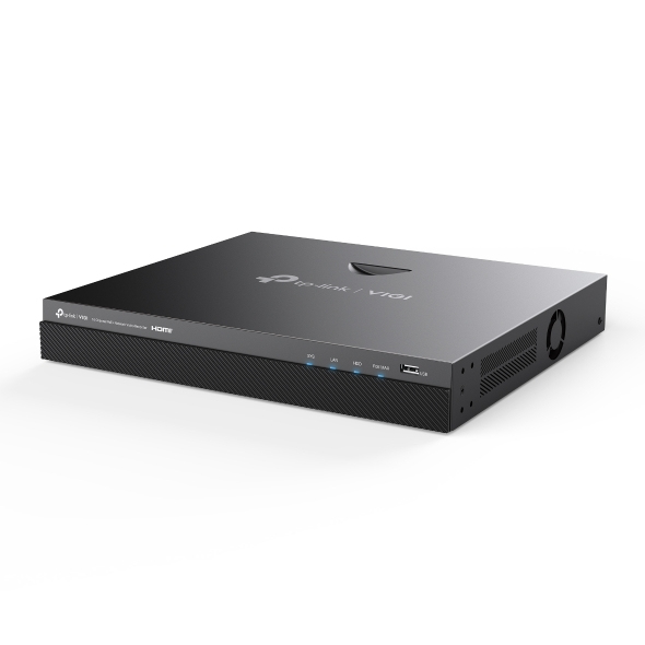 Omada VIGI NVR2016H-16MP-4TB 16 Kanal PoE+ HDD & Recorder Omada VIGI NVR2016H-16MP-4TB 16 Kanal PoE+ HDD & Recorder – Bild 3